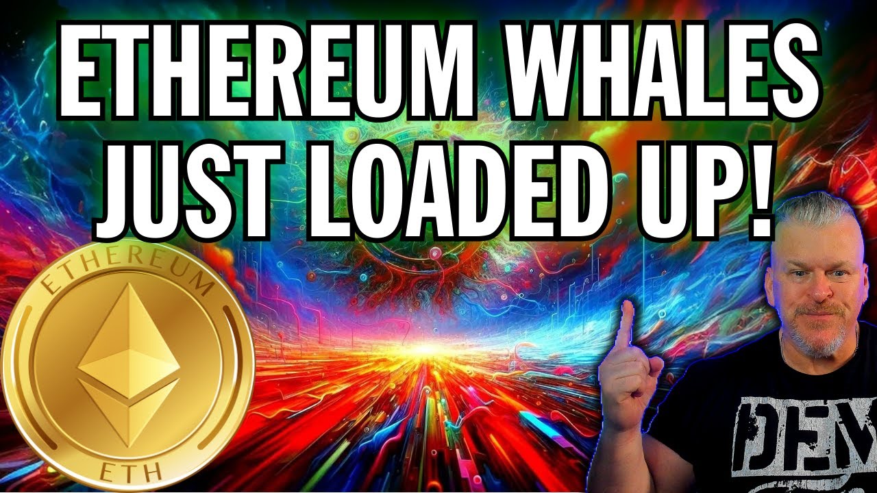 ETHEREUM WHALES JUST LOADED UP! WILL YOU MISS THE PUMP?