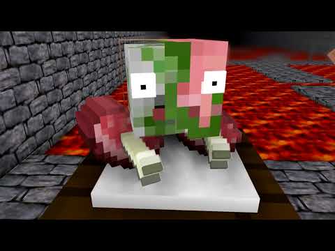 Monster School : BALDI'S BASICS CHALLENGE - Minecraft Animation