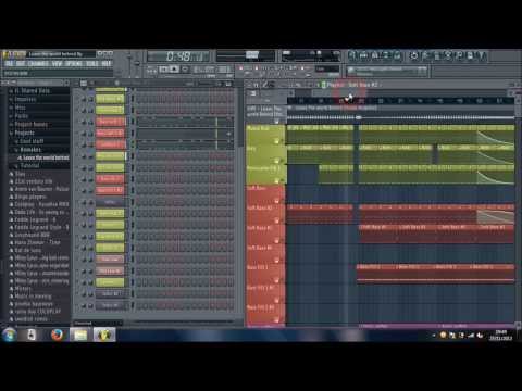 Swedish House Mafia - Leave the world behind ( FL Studio ) Önheri Remake /// Free FLP Download