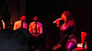 Syleena Johnson- If You Need to Know (live)