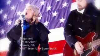 Sugarland-Wide Open (Official Video)