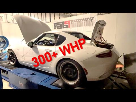 The first Boosted ND2 Miata - Fab9 Tuning exclusively on our VersaTune Software