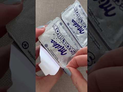 Milka Secret Box #surprise #unboxing #shorts #milka