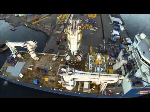 420t SHS and 70t MHS at North Sea Giant