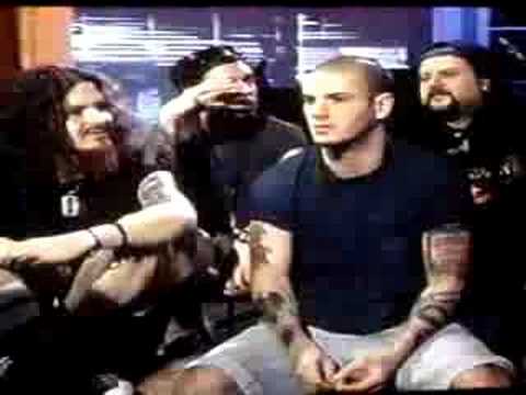 Pantera - Interview in Canada at 1992