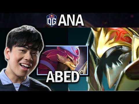 OG.ANA NYX VS ABED PANGOLIER - DOTA 2 7.25 GAMEPLAY