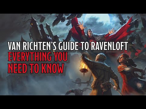 Van Richten’s Guide to Ravenloft for D&D - Everything You Need to Know