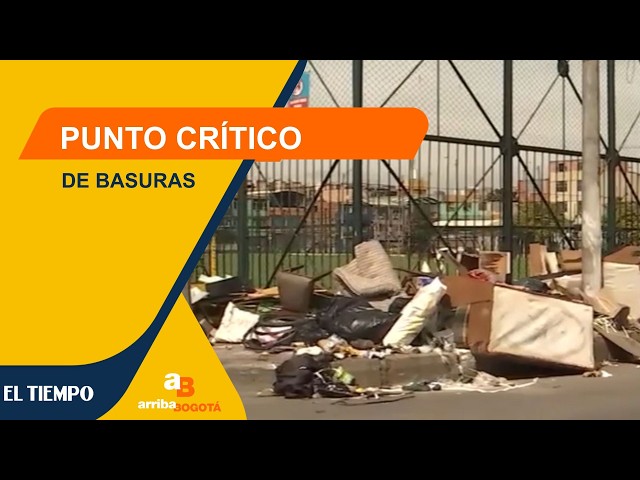 Basuras, malos olores y roedores: denuncian botadero clandestino en Fontibón