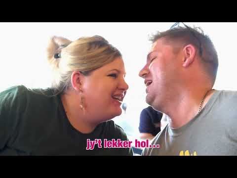 Jy’s my liefie, jy’s my skat