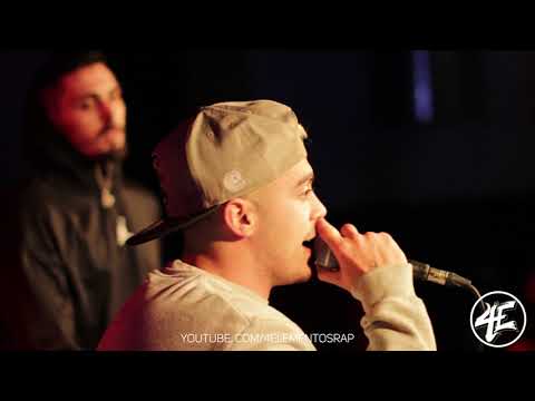 ELEKIPO VS TITUS [SEMIS] - FINAL NACIONAL DRAGONES DEL FREESTYLE | 4 ELEMENTOS |