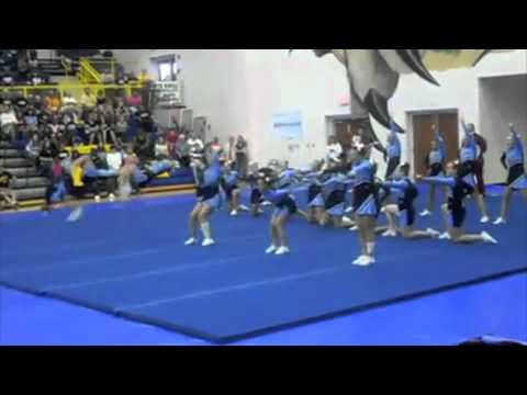 Really funny cheerleading fail