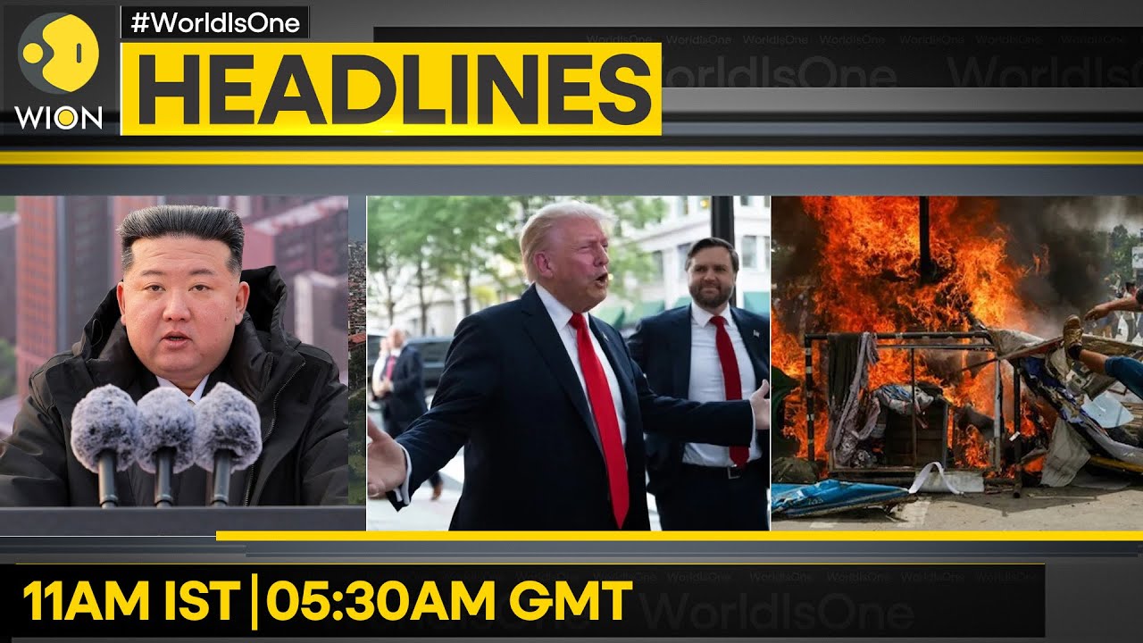 Nepal Army Extends Curfew | Kim Touts N Korea's Secure Position | WION Headlines