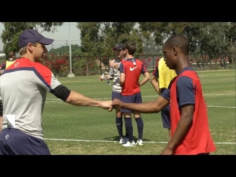 U.S. U-18 MNT Values Jurgen Klinsmann's Tutelage