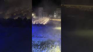 【群馬県 草津温泉 湯畑】2023/3/28/20:17~
