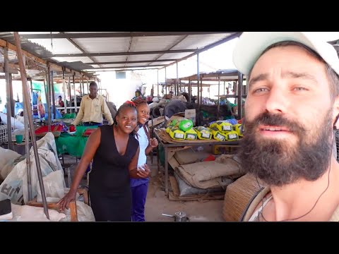 CZY W ZIMBABWE JEST BEZPIECZNIE? GUŹCE BIEGAJĄCE PO ULICY!