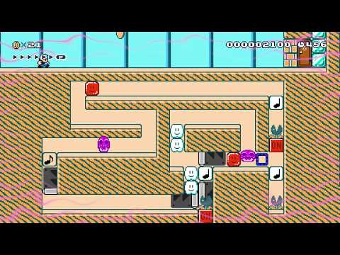 You Are The Rotten Mushroom by Yago64 🍄 Super Mario Maker 2 😶 No Commentary　⚿aby