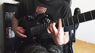 Therion - Clavicula Nox (guitar cover)