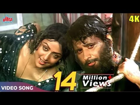 ZINDAGI KI NA TOOTE LADI Song 4K - LataMangeshkar, Nitin Mukesh - Manoj Kumar,Hema Malini |Kranti