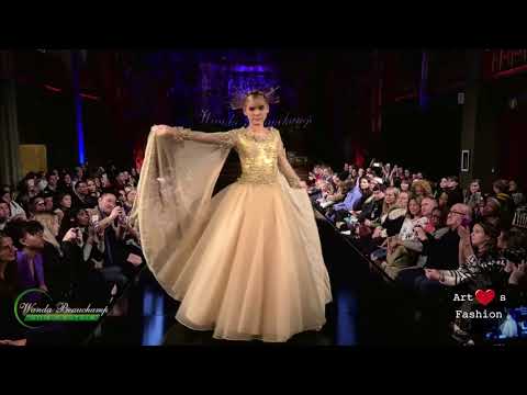 Wanda Beauchamp New York Fashion Week Powered by Art Hearts Fashion FW/18 NYFW