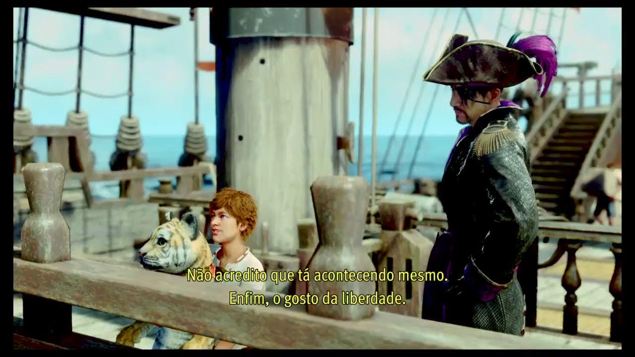 Like a dragon PIRATA no HAWAII