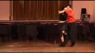 Video thumbnail for Tango Ritmico Fraseado Oscar Mandagaran & Georgina Vargas