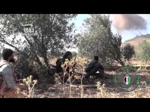 غنائم لواء أحرار نوى و لواء بني أمية من الحواجز المحيطة من تل جموع في مدينة نوى ريف درعا