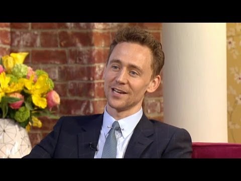Tom Hiddleston on This Morning