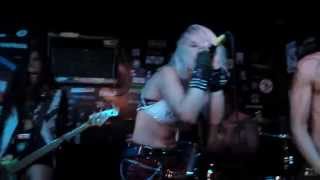 BARB WIRE DOLLS - "We Are Champions" @ Doll Hut 1-7-15