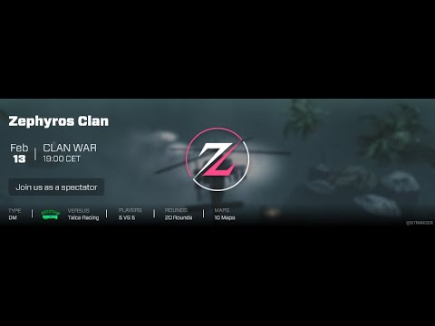 [DM - CW] Zephyros Vs Talca Racing