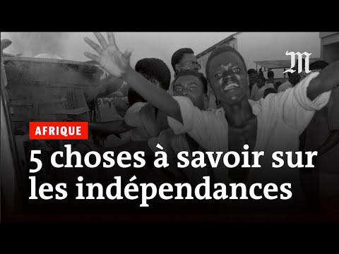 Les Debuts de l Afrique Decolonisation