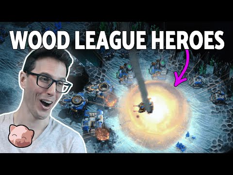 This was the lowest level SC I’ve seen in a LONG time | ICYFAR "Spooktober" - StarCraft 2