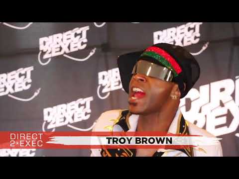 Troy Brown Performs at Direct 2 Exec Houston 5/15/18 - DJ OG Ron C
