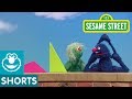 Sesame Street Grover And Rosita And Triangles