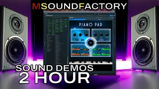 Video thumbnail for MeldaProduction MSoundFactory Instrument Examples No Talking by cmdess