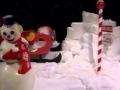 Goodbye Little Girl Mister Snowman And Tina Leaving For Doll