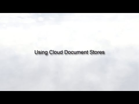 使用Oracle Social Network的雲文檔存儲（第10版) (Using Cloud Document Stores with Oracle Social Network (Release 10))
