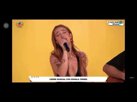 angela torres cantando en luzu