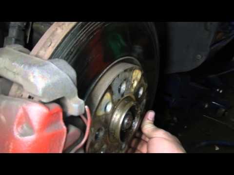 Major Wheel Bearing FAIL