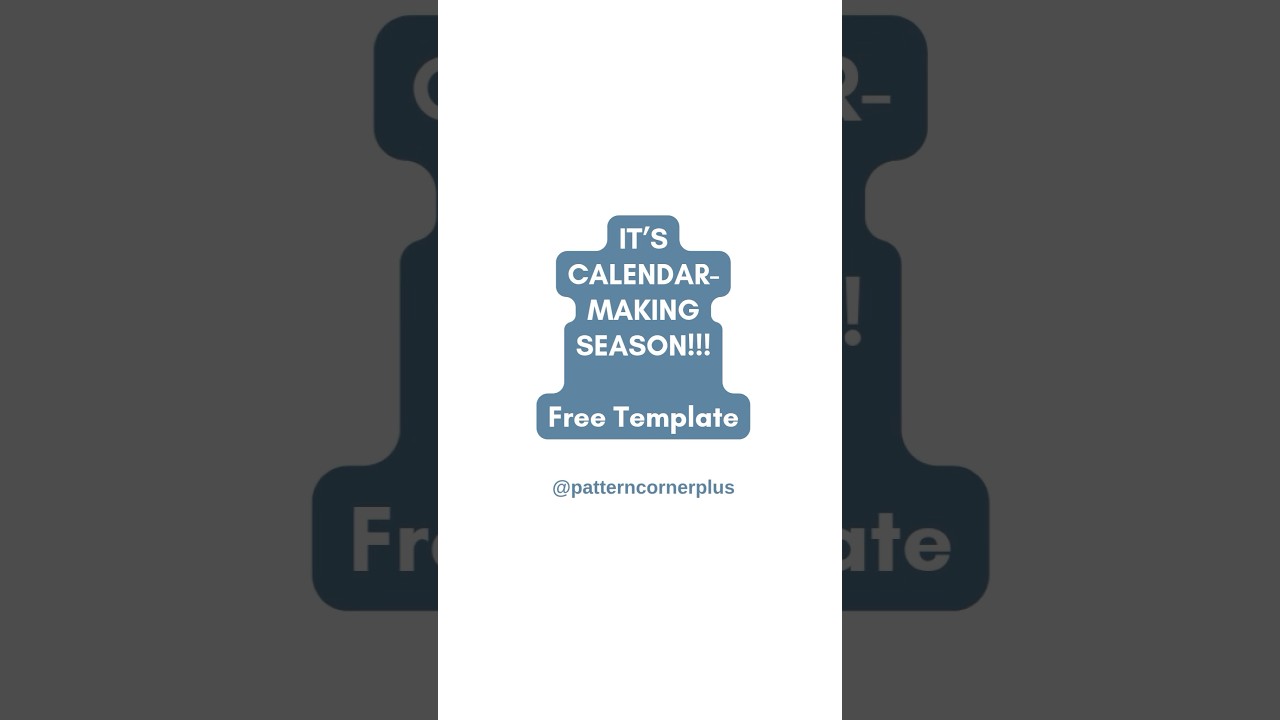 📅✨ FREE Canva Calendar Templates for 2026! ✨