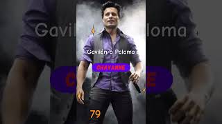 Gavilán o Paloma | 79 | Chayanne | 1988 | Short #short #baladas #viejitas   #musica #music