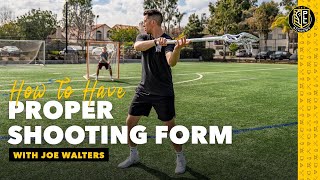 HOW TO MASTER YOUR SHOOTING FORM with Joe Walters
