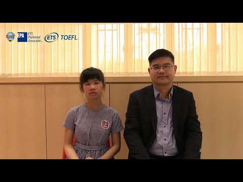 【TOEFL Best of the Best Awards】Baptist Lui Ming Choi Pri. Sch.-Student & Parent Interview-Ke Tsz Ki