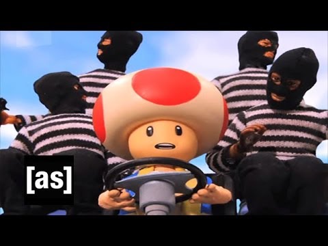 I'm The Best | Robot Chicken | Adult Swim
