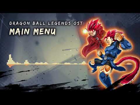 Dragon Ball Legends OST - Main Menu