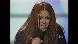 Inevitable (English Version) - Shakira Feat Melissa Etheridge | Live at Alma Awards (1999)