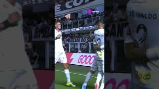 PREDESTINADO GABIGOL! O ATACANTE DO PEIXE ABRIU O PLACAR CONTRA O VELO CLUBE #shorts