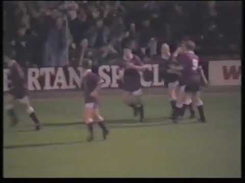 Hearts 4 v 2 Slavia Prague - 30/09/92