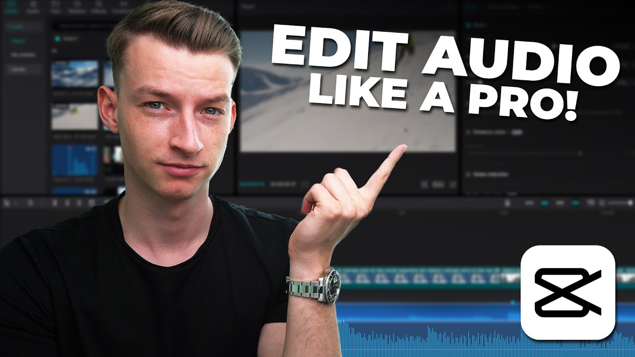 CapCut Audio Editing For Beginners 2025 | Everything You Need To KNOW!