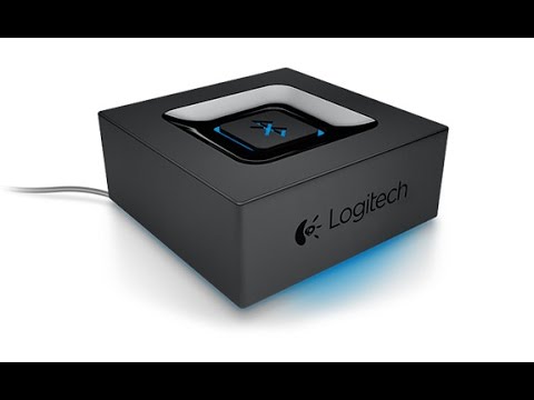 LOGITECH Bluetooth Audio Adapteris Bluetooth belaidis garso imtuvas video