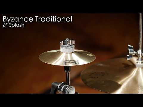 Meinl Cymbals B6S Byzance 6" Traditional Splash Cymbal